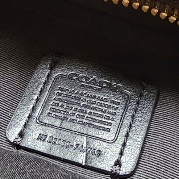 Coach Signature Belt Bag Fanny Pack in Brown - Picture 5 of 5